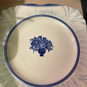 Artimino Tuscany Dawn Handpainted Dinner Plate —4 Available -11 3/4 inches